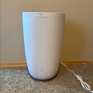 Haven White Towel Warmer